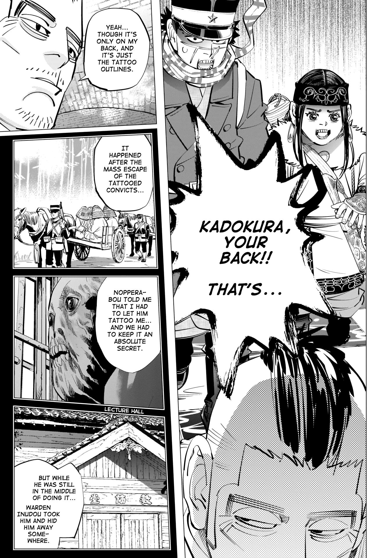 Golden Kamui Chapter 257 17